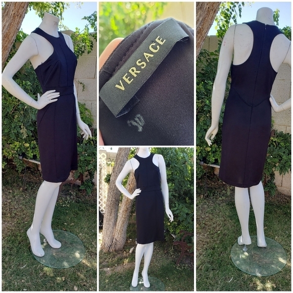 GOURGUES SEXY VERSACE‎ DRESS - Picture 4 of 6